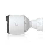 Ubiquiti - Ubiquiti G6 Bullet White (UVC - G6 - Bullet - W) – 4K AI - Powered Outdoor PoE Camera